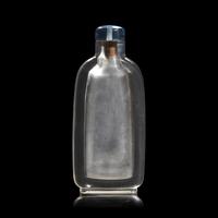 A Very Fine Chinese Rock Crystal Snuff Bottle, Possibly 19th Century