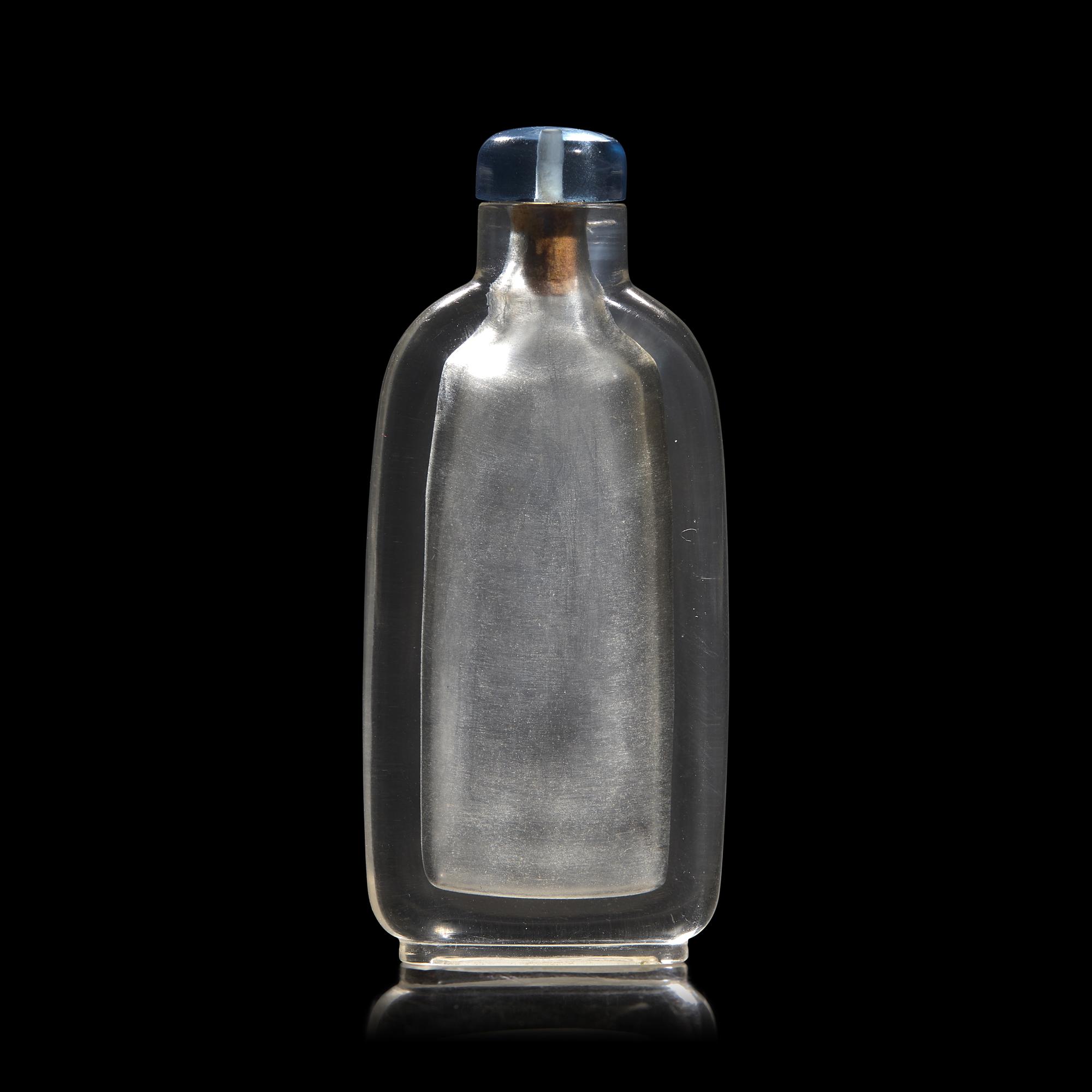 A Very Fine Chinese Rock Crystal Snuff Bottle, Possibly 19th Century