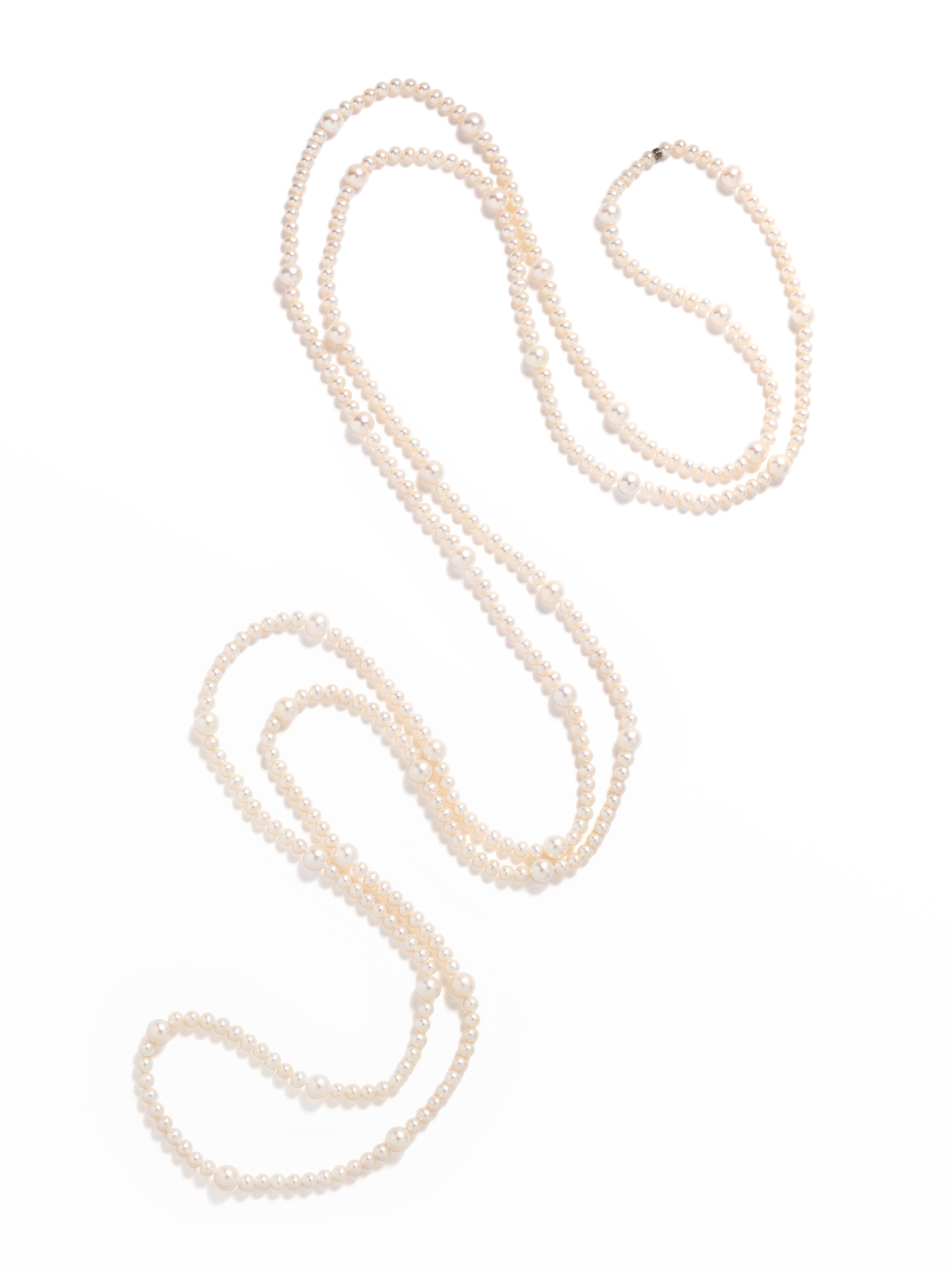 TIFFANY & CO., CULTURED PEARL NECKLACE