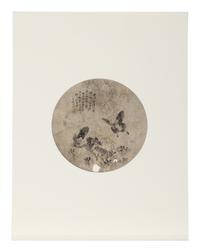 Five Chinese Paintings Depicting Birds and Flowers