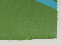 Late July I (from Ten Lithographs by Ten Artists ), 1971