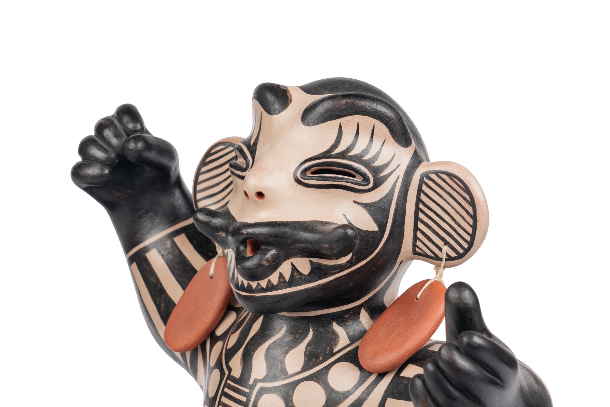 Pottery Mano Figure