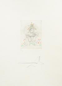 Petites Nus (from Apollonaire ) (a group of 7 prints from the portfolio of 8)