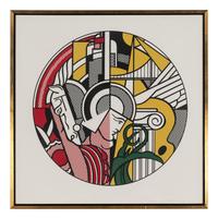 The Solomon R. Guggenheim Museum Print , 1969
