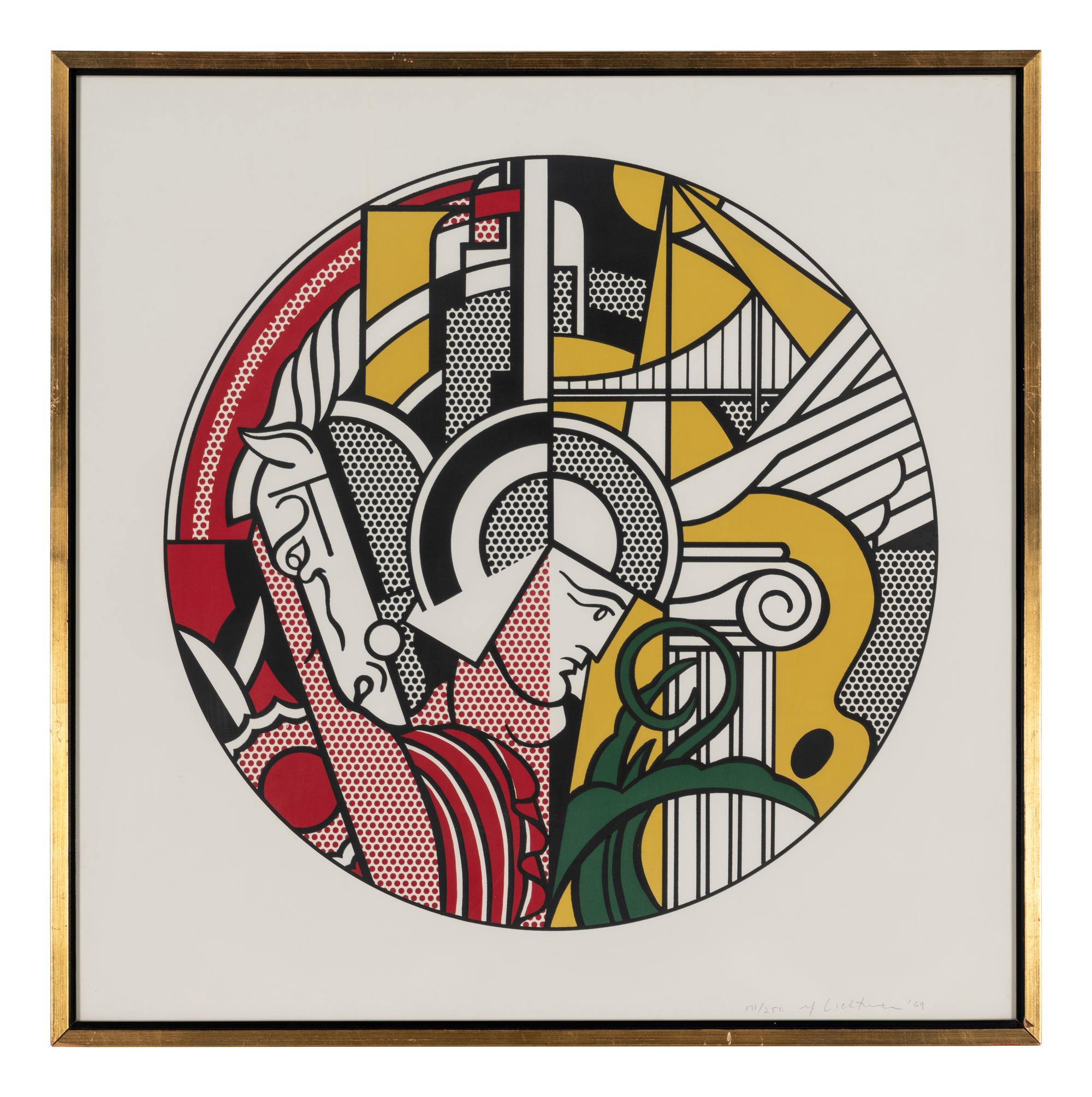 The Solomon R. Guggenheim Museum Print , 1969