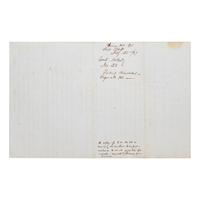[Mexican-American War] Contemporary Manuscript Naval Document of Instructions for the First Large-Scale Amphibious Invasion in American Military History