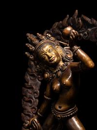 A Tibetan Bronze Figure of Vajrayogini