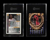 A Group of 50 Assorted Championship Era Michael Jordan Basketball Cards,