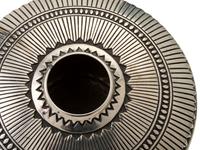 Navajo and Southwestern-style Silver Seed Jars and Boxes