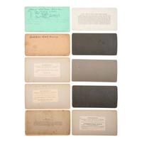 [MINING - COLORADO]. A group of stereoviews, photographs, and ephemera related to Cripple Creek and other mining areas of Colorado, comprising: