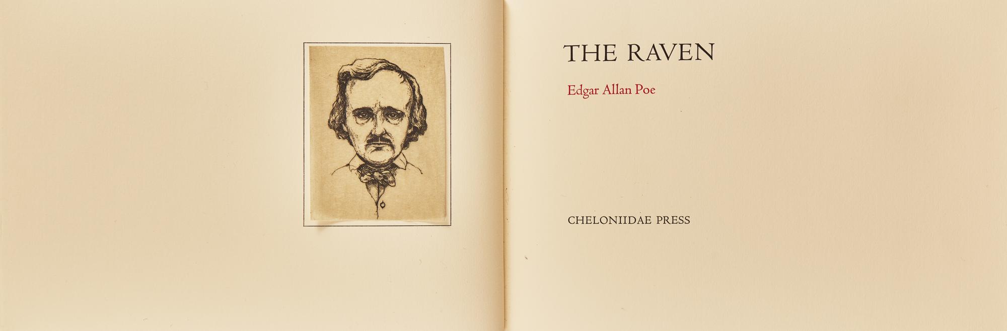 [Cheloniidae Press] Poe, Edgar Allan. The Raven
