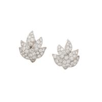 DIAMOND AND CULTURED PEARL DAY NIGHT EARRINGS