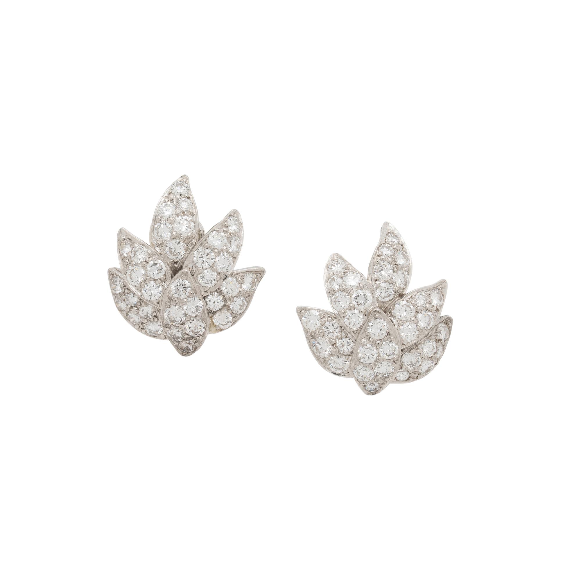 DIAMOND AND CULTURED PEARL DAY NIGHT EARRINGS