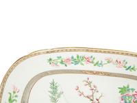 A Spode Copeland Porcelain Peony Chinoiserie Dinner Service