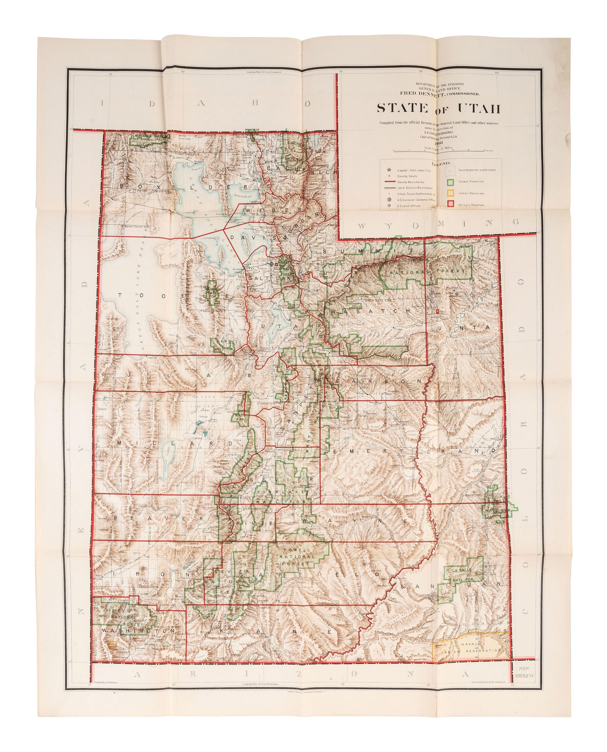 [NATIVE AMERICAN]. Correspondence involving affairs at White Earth Agency, ca early 20th century.