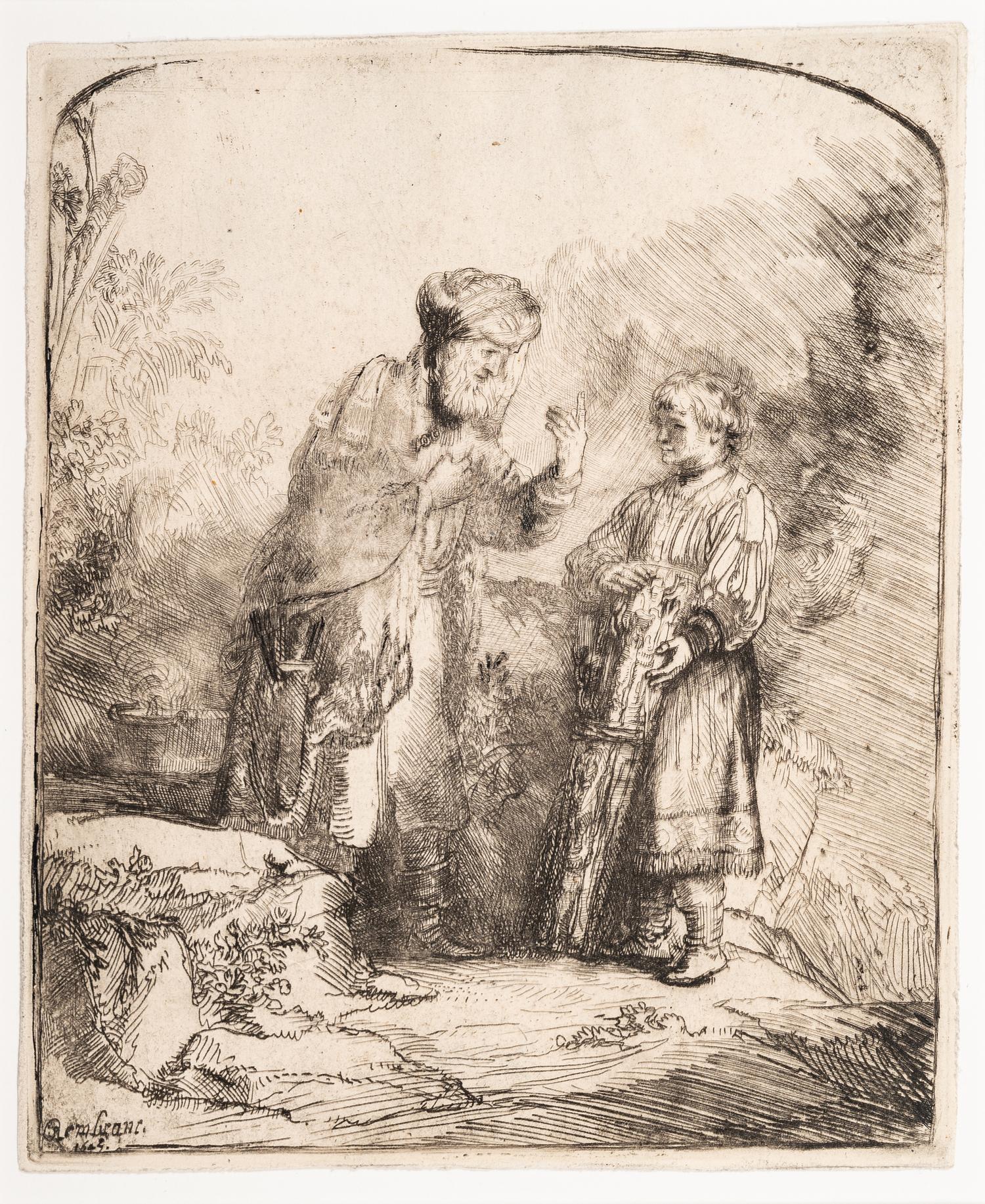 Abraham and Isaac