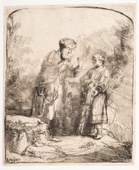 Abraham and Isaac