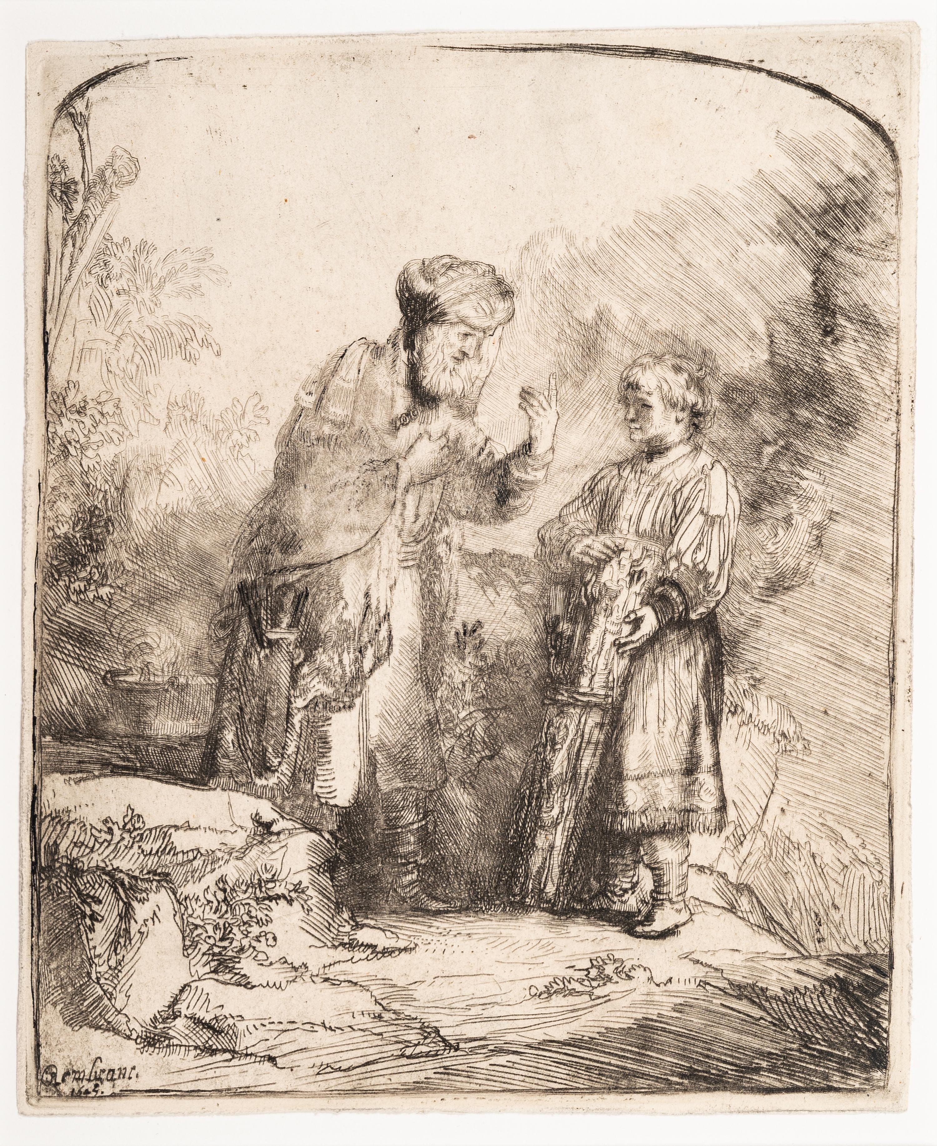 Abraham and Isaac