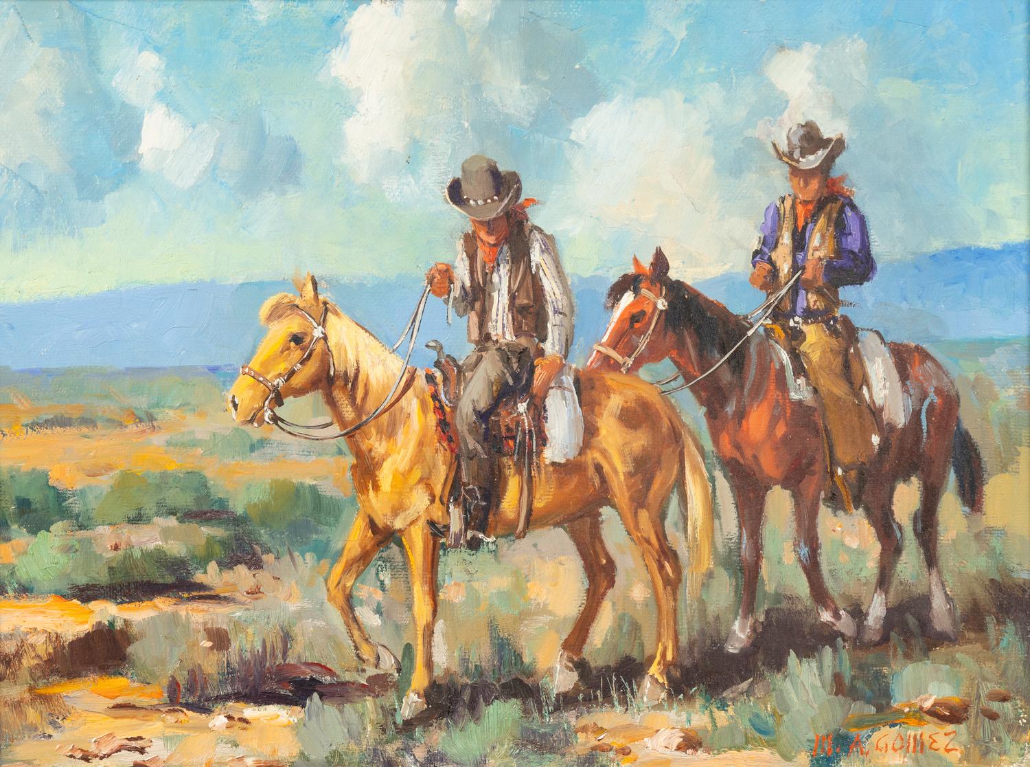 Two Riders
