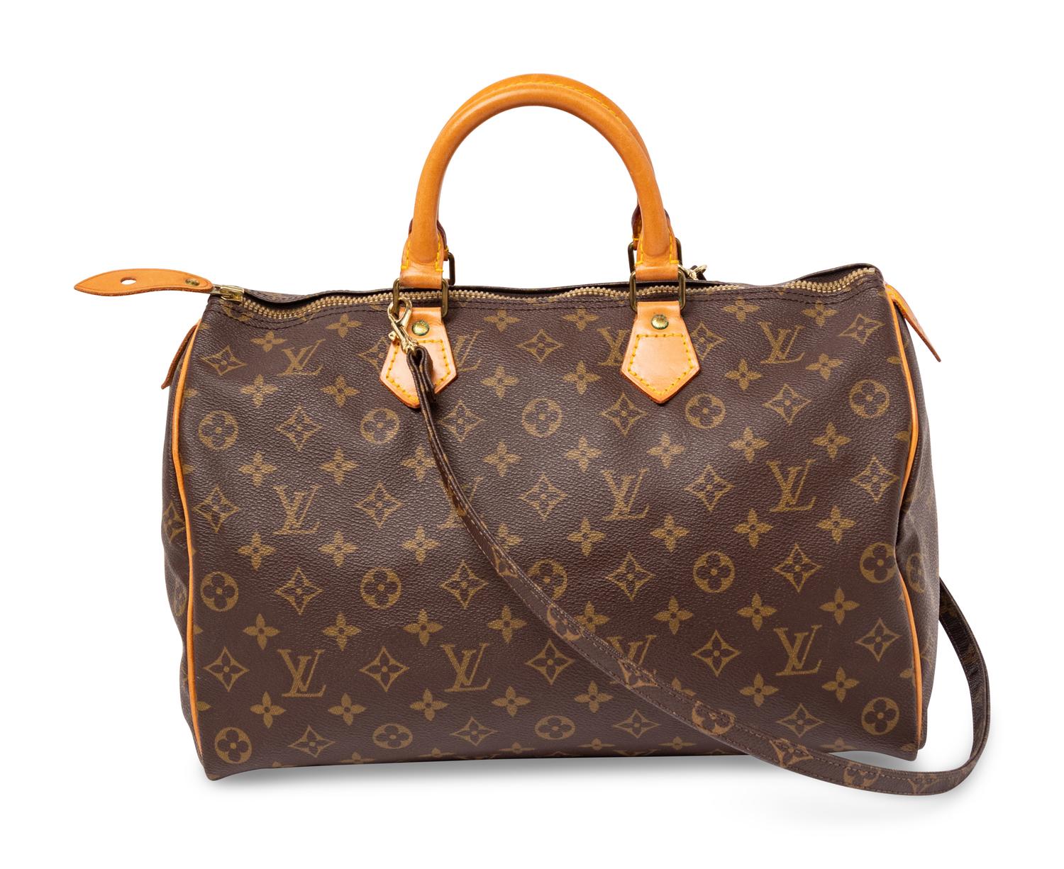 Louis Vuitton, Speedy Bandouliere 35 Bag, 1984
