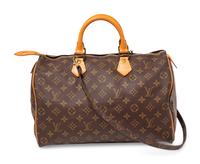 Louis Vuitton, Speedy Bandouliere 35 Bag, 1984