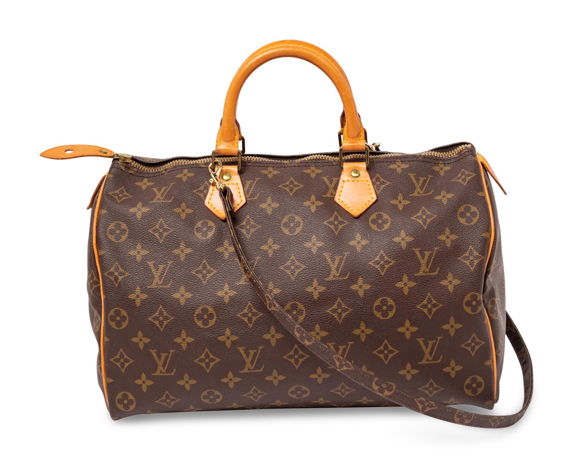 Louis Vuitton, Speedy Bandouliere 35 Bag, 1984