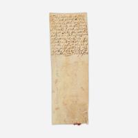 [Philadelphia & Pennsylvania] [Penn, William] Printed Document, signed