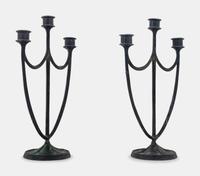 Pair of Candlesticks, 1918