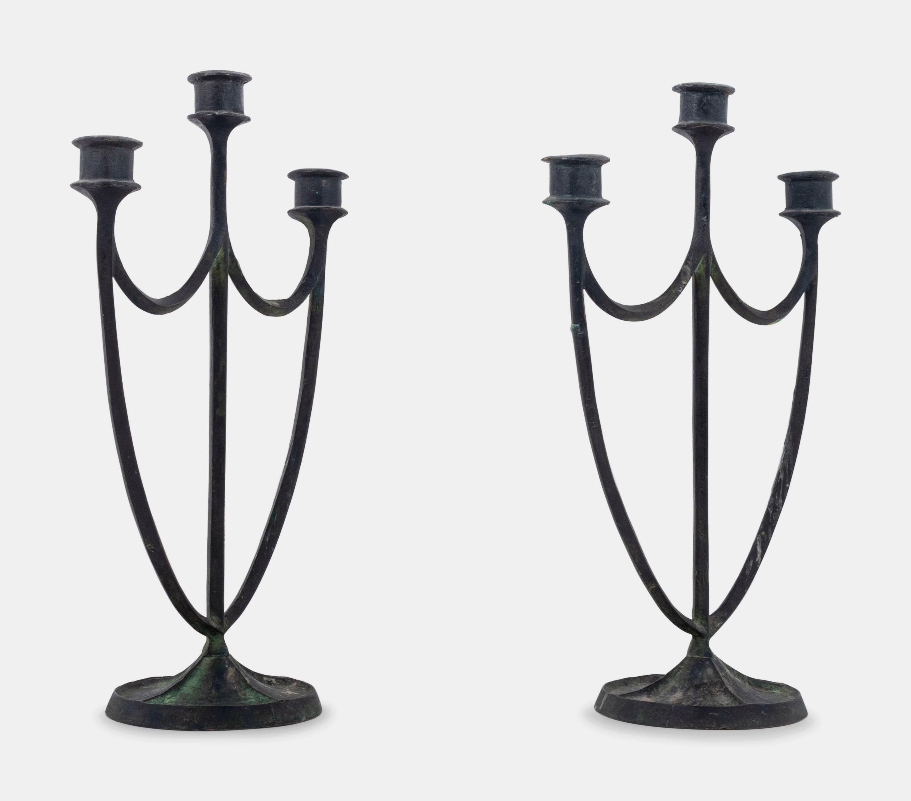 Pair of Candlesticks, 1918