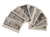 [JAPANESE PAINTING] A group of works about Japanese Paintings, comprising: