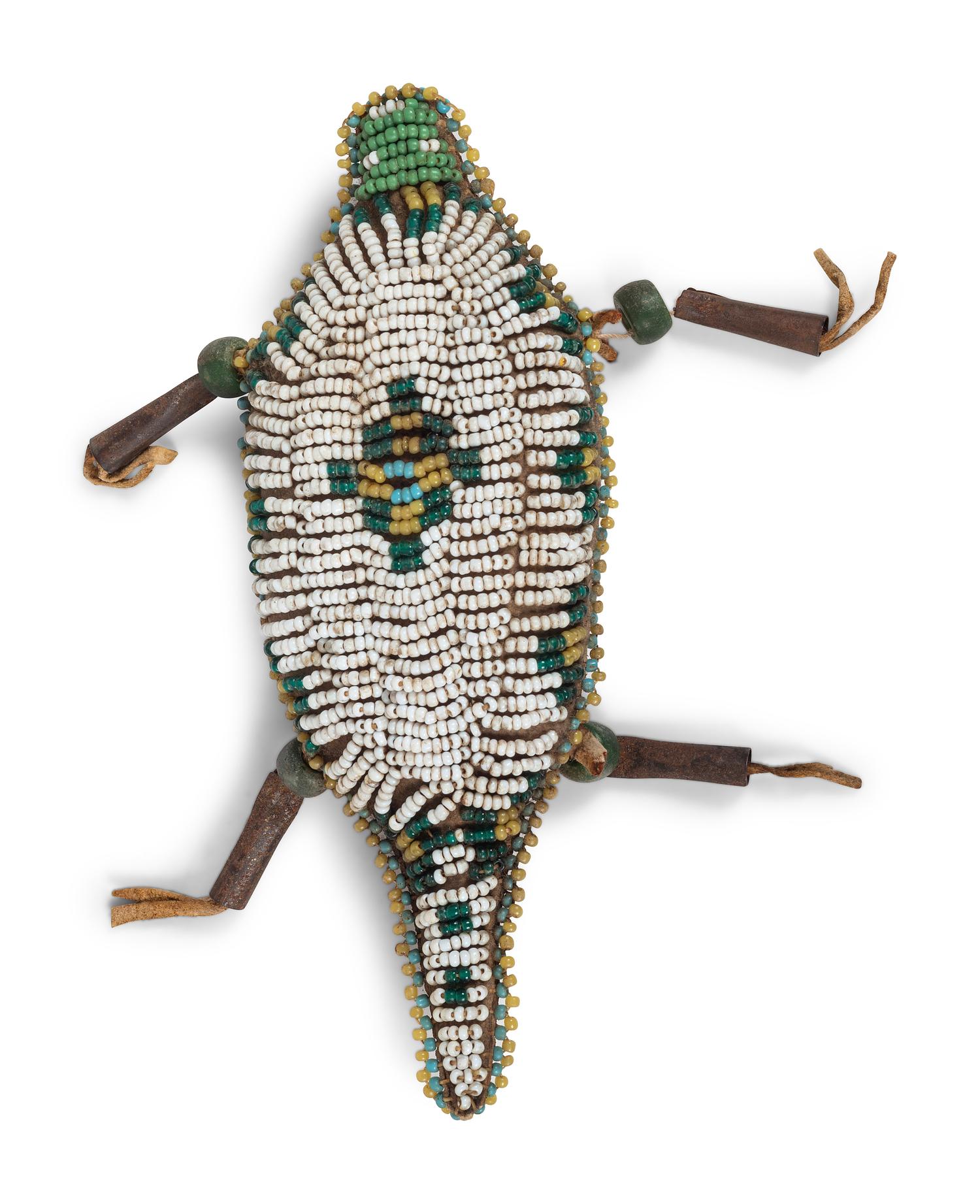 Sioux Beaded Umbilical Fetish