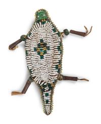 Sioux Beaded Umbilical Fetish