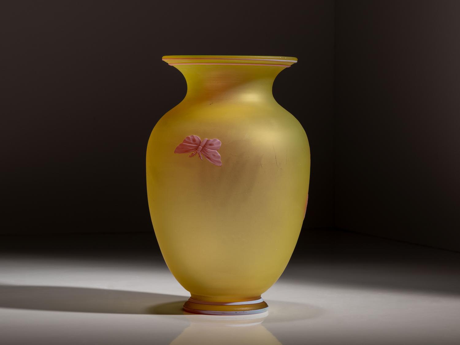 Cameo Vase