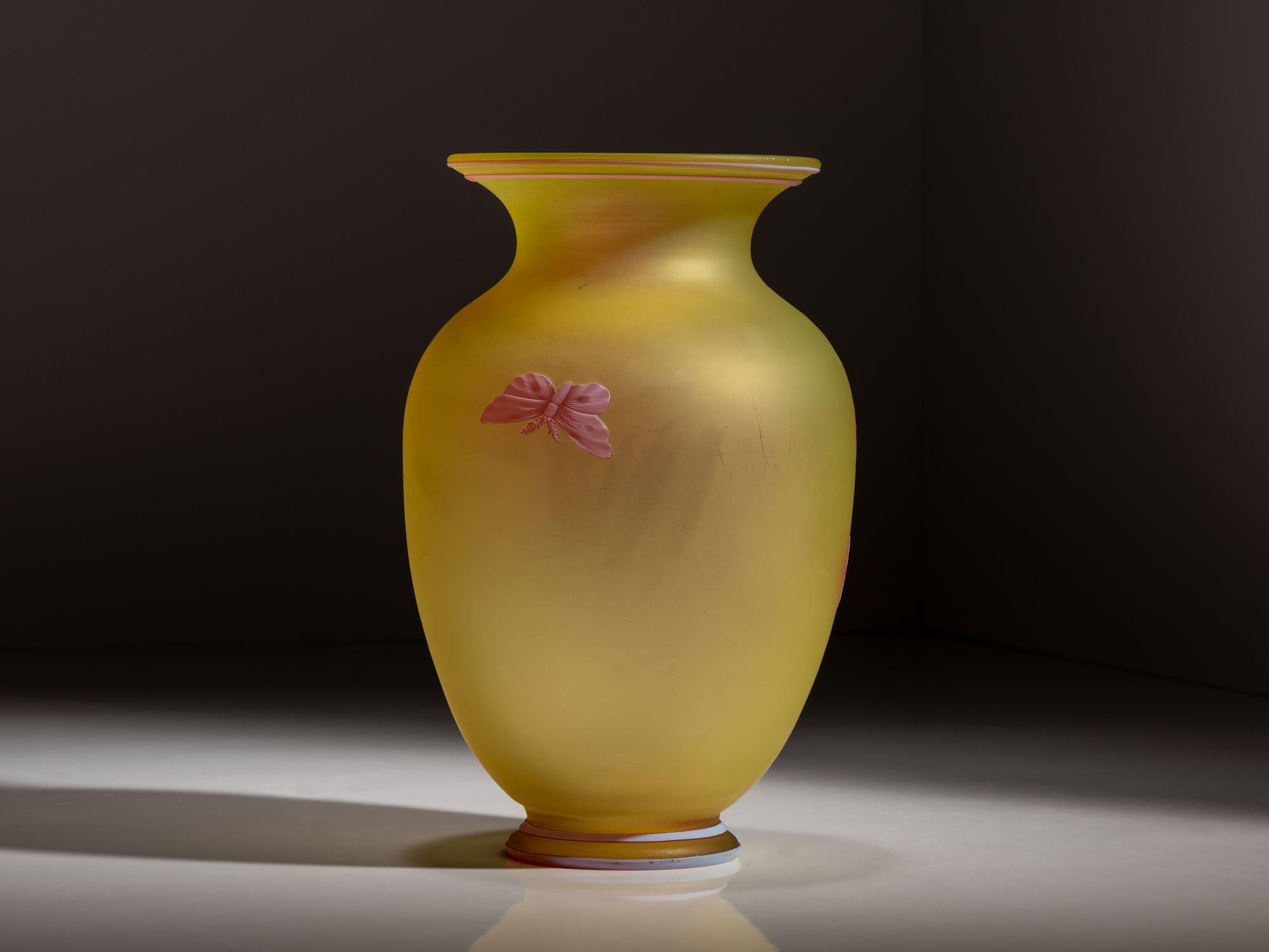 Cameo Vase