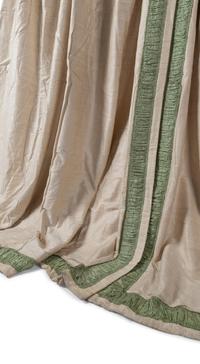 A Set of Four Drapery Panels