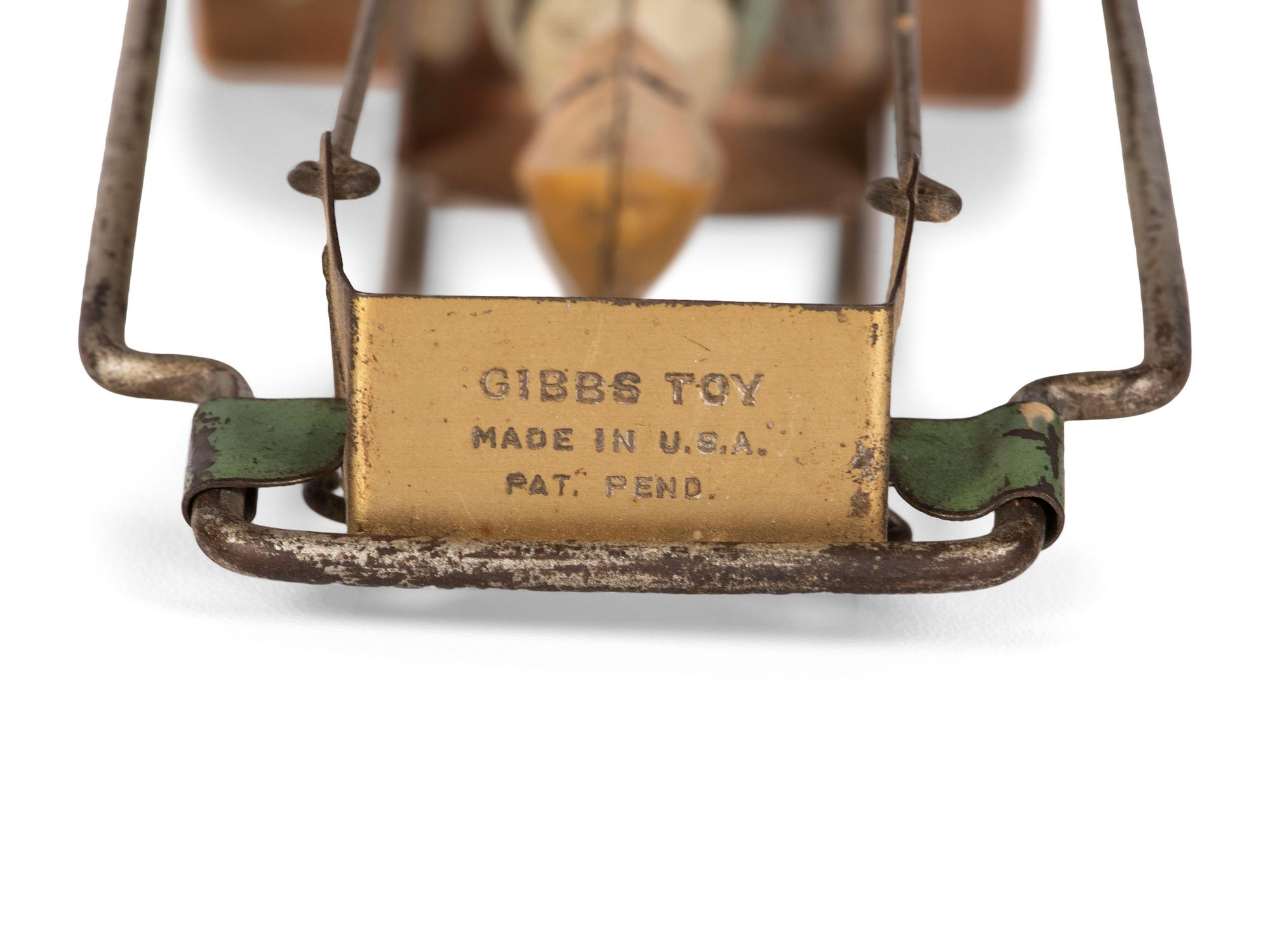 Six Figural Toys