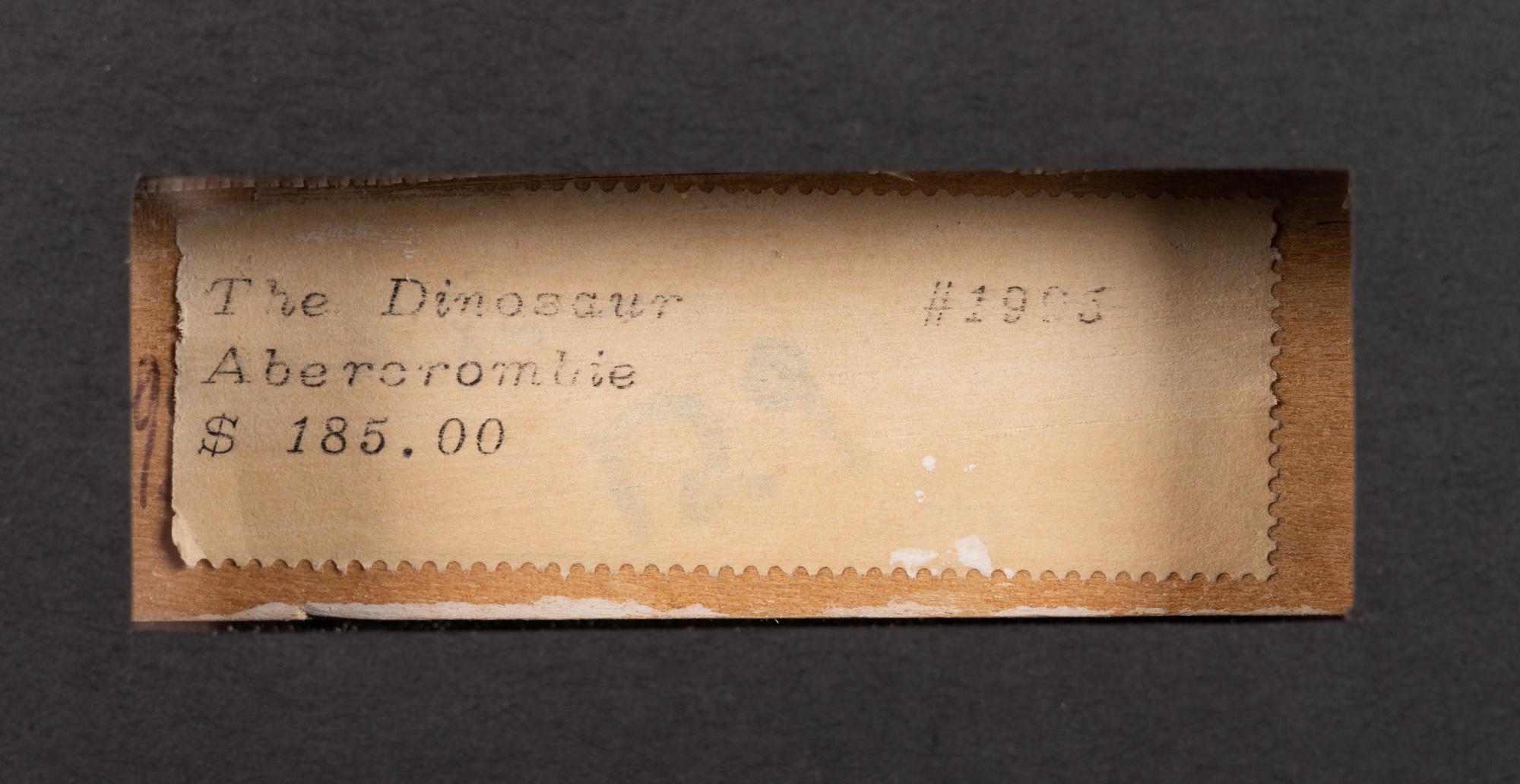 The Dinosaur
