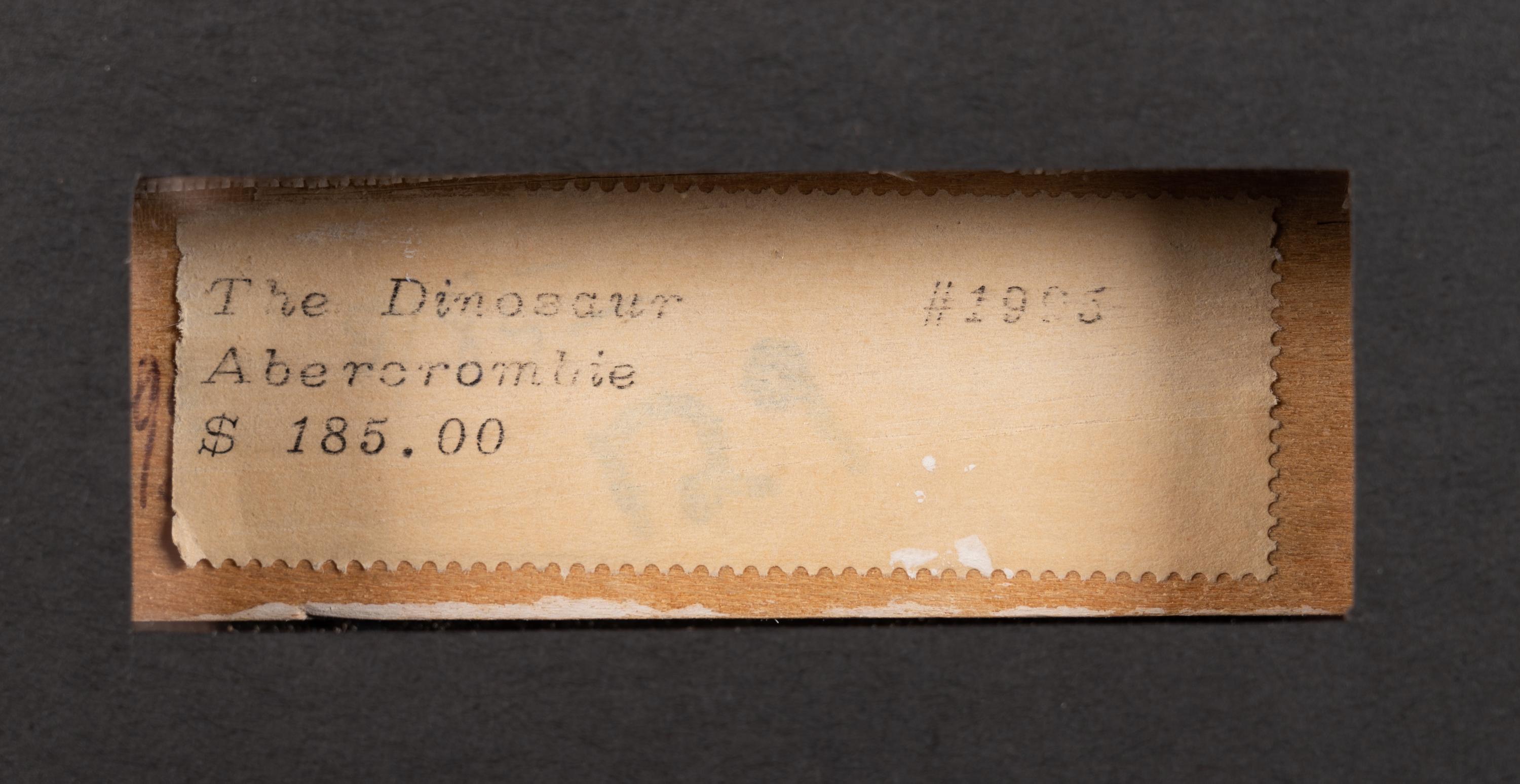 The Dinosaur
