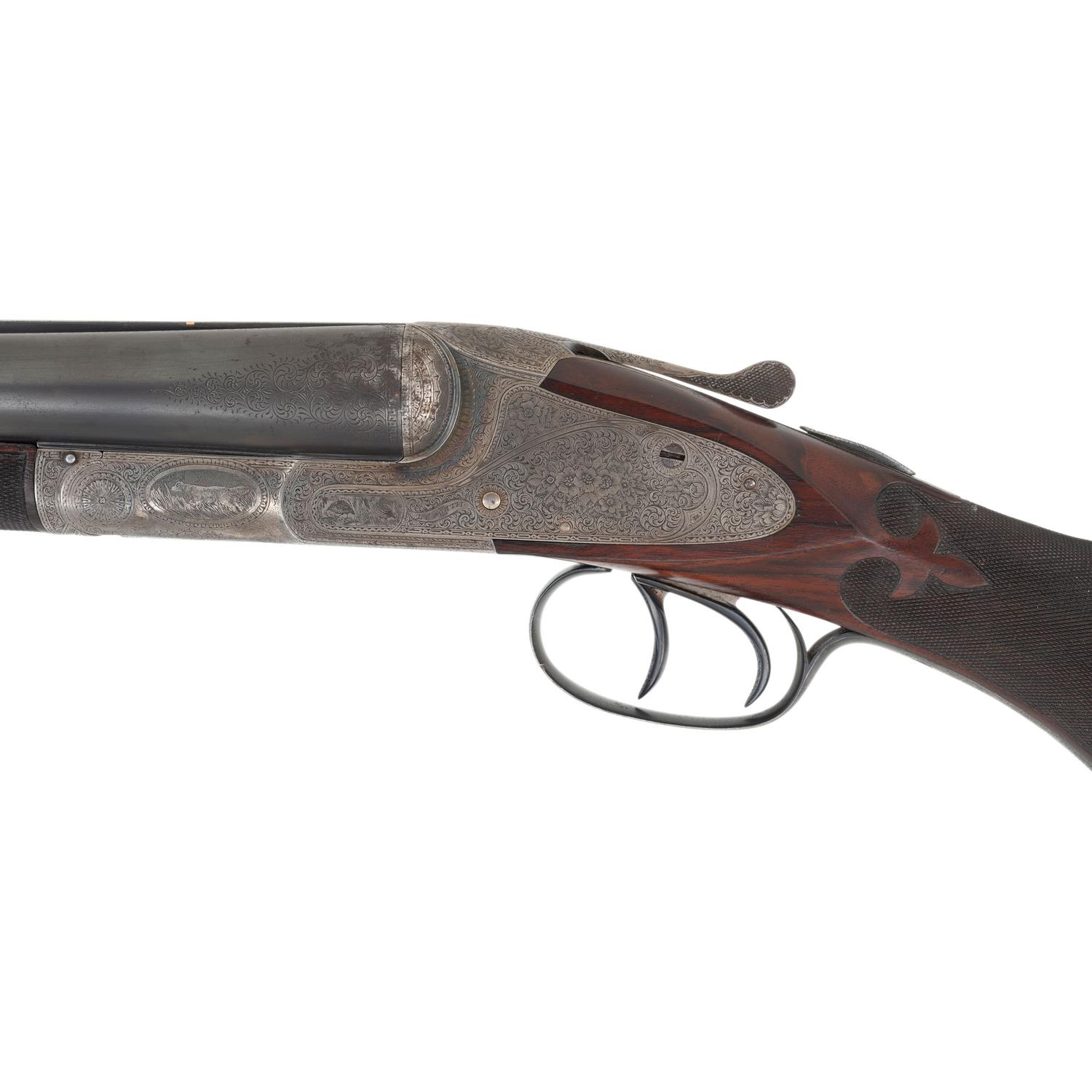 **L.C. Smith A-2 Grade Second Style Engraved 12 Gauge Shotgun Restored