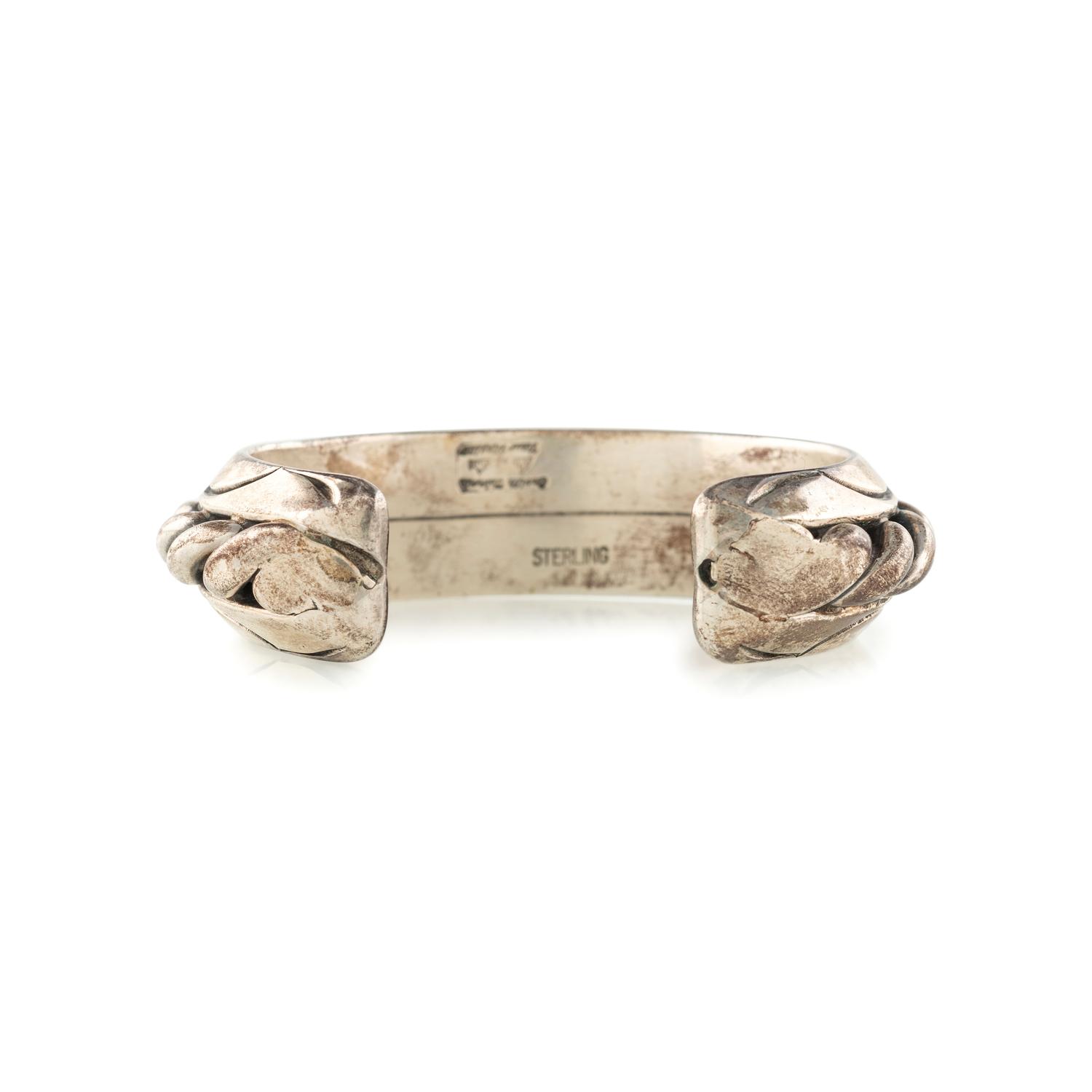 Heavy Sterling Silver Cuff Bracelet