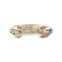 Heavy Sterling Silver Cuff Bracelet