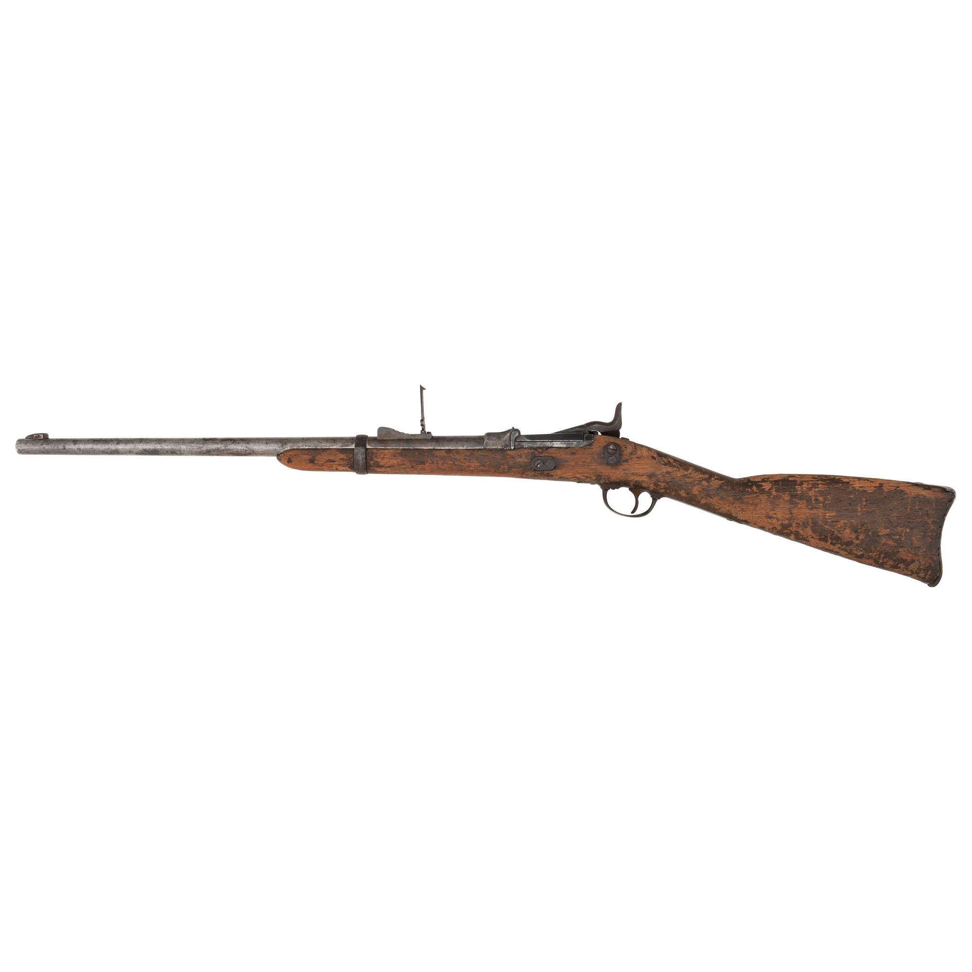 Early Production "Custer Era" U.S. Model 1873 Carbine without the 1877 Upgrades