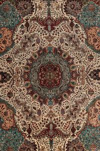 A Kirman Wool Rug