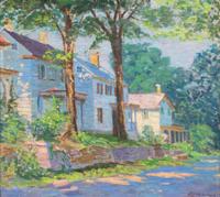 Village Street, Bucks County