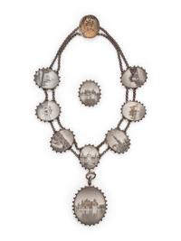 VICTORIAN, SILVER GRAND TOUR SET