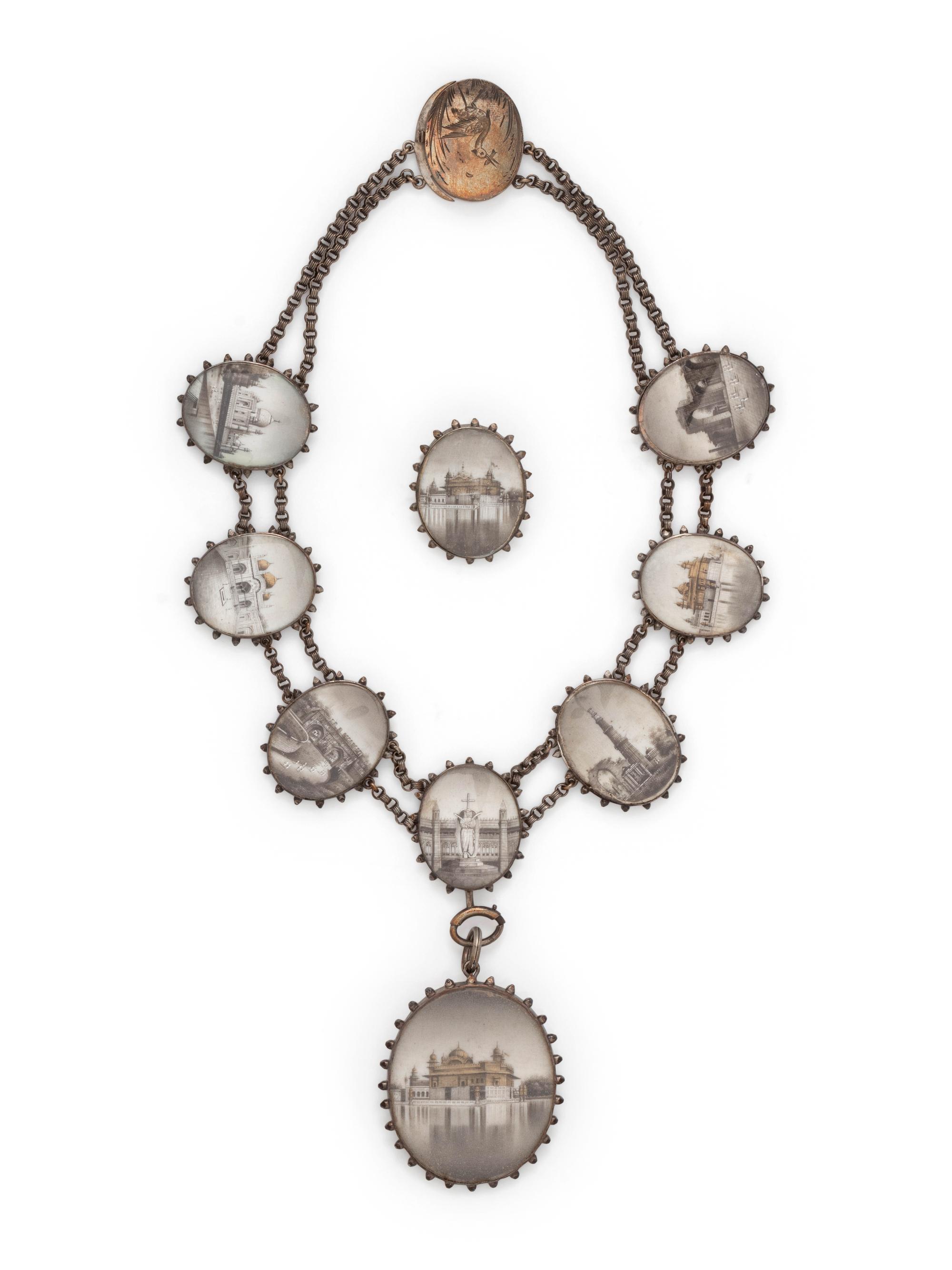 VICTORIAN, SILVER GRAND TOUR SET