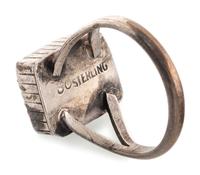 Navajo and Southwestern-style Silver and Turquoise Rings
