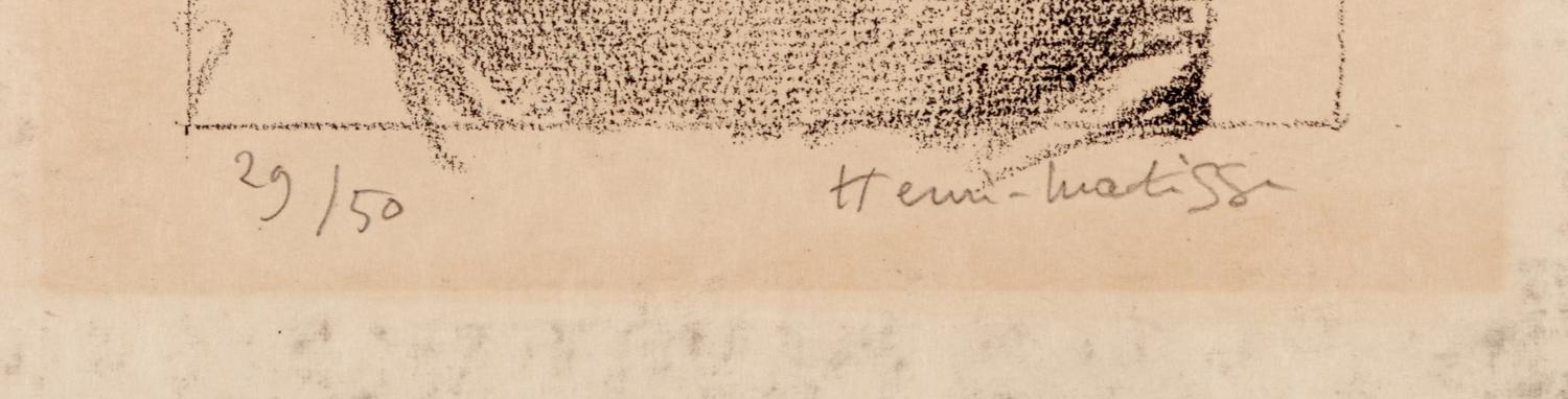 Tête de jeune fille