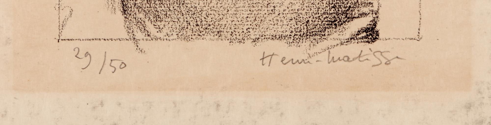Tête de jeune fille