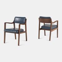 Pair of Armchairs Dunbar, USA